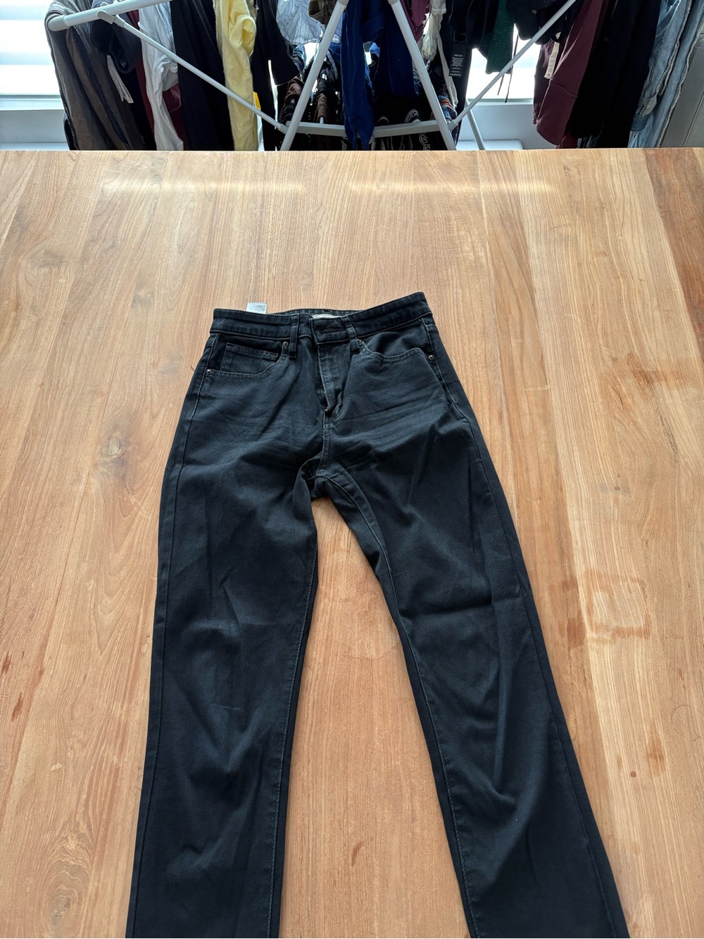 Levi's Black Women's Straight Jeans